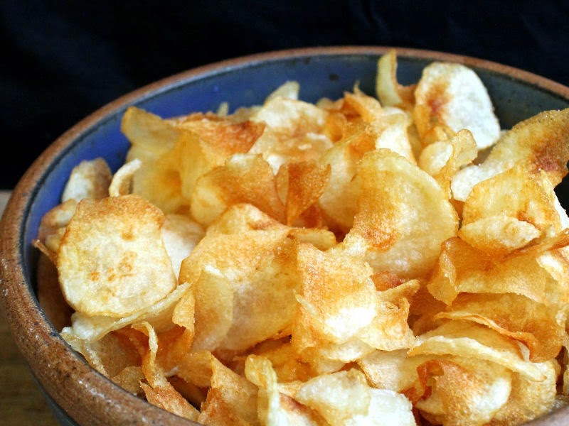 8. Patatas fritas caseras