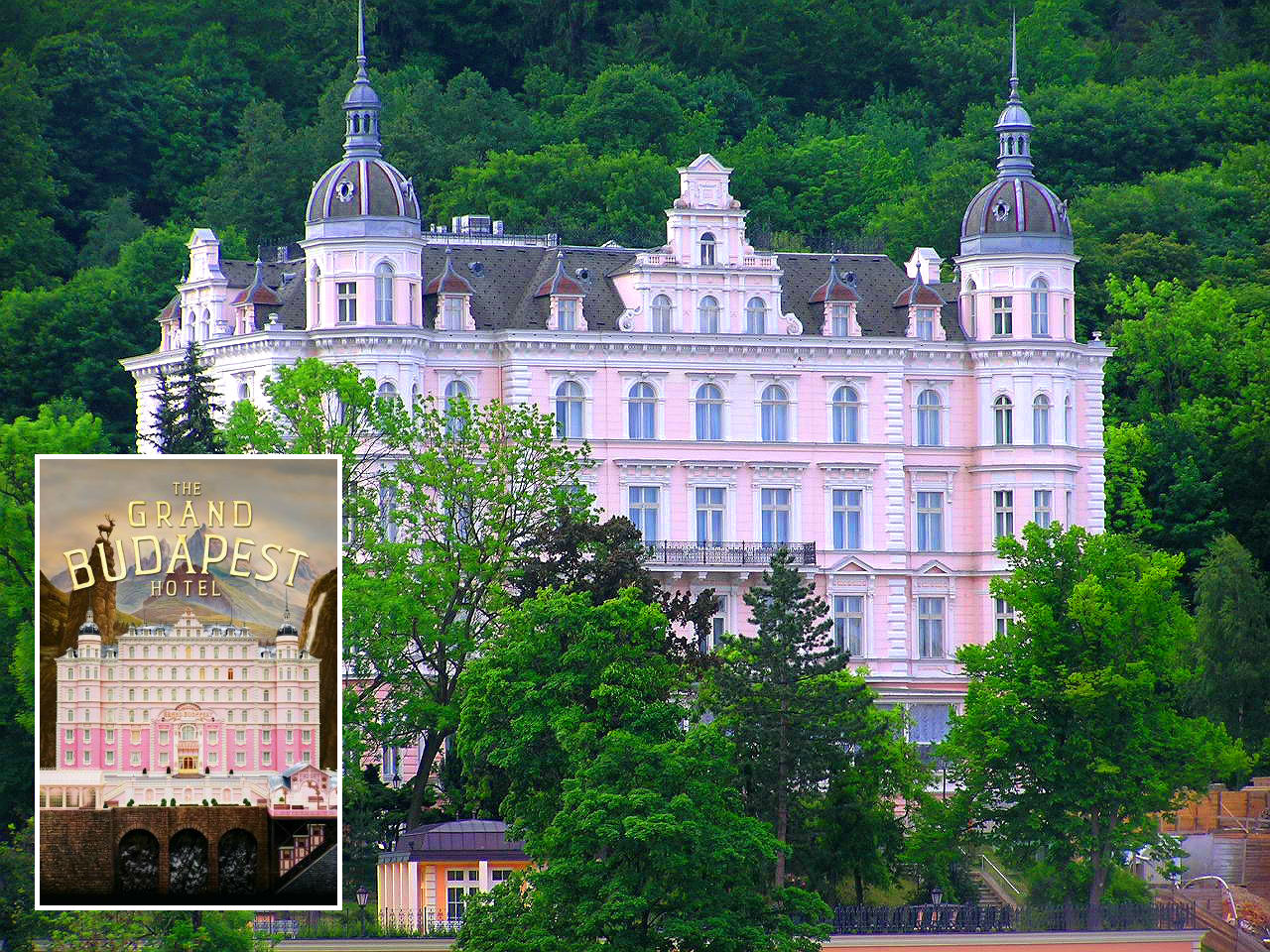 1. El Gran Hotel Budapest - Palace Bristol, Karlovy Vary
