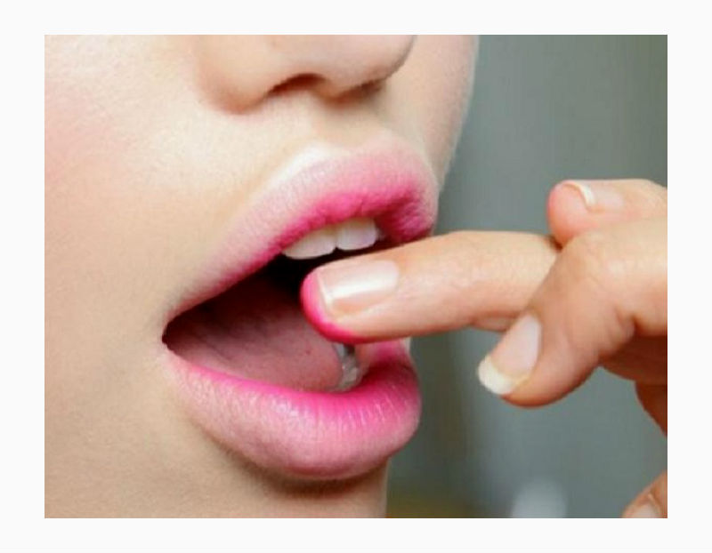 Tutorial sencillo sobre cómo conseguir labios degradados
