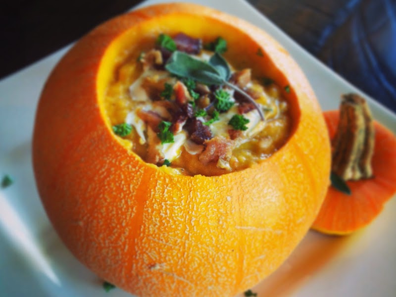 2. Sopa de calabaza asada y salvia: las 10 mejores recetas de calabaza para probar este otoño