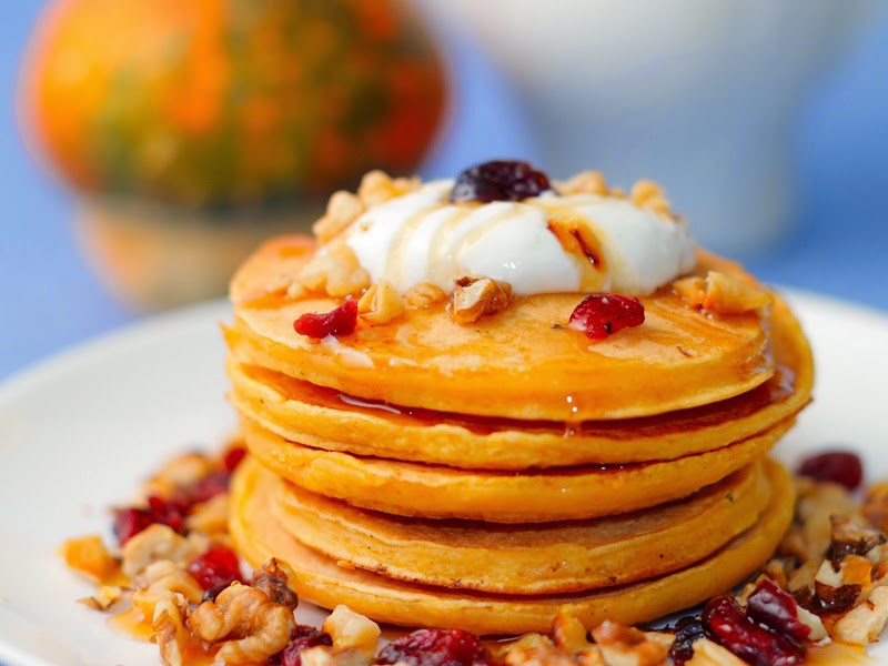 8. Panqueques de calabaza: las 10 mejores recetas de calabaza para probar este otoño