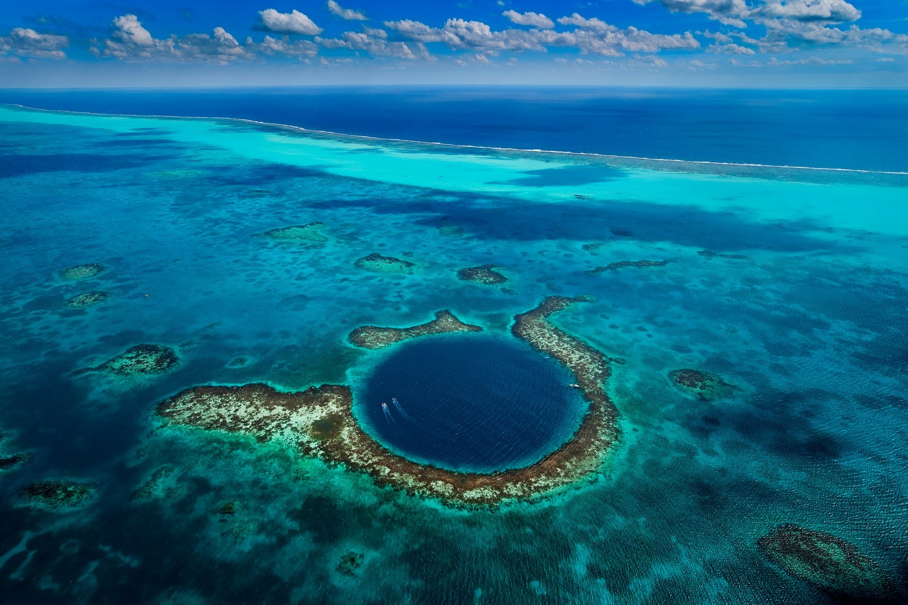 Lugares emocionantes en la Tierra