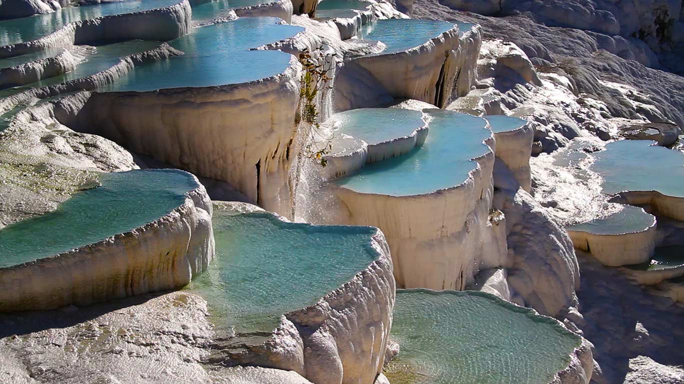 Lugares emocionantes en la Tierra