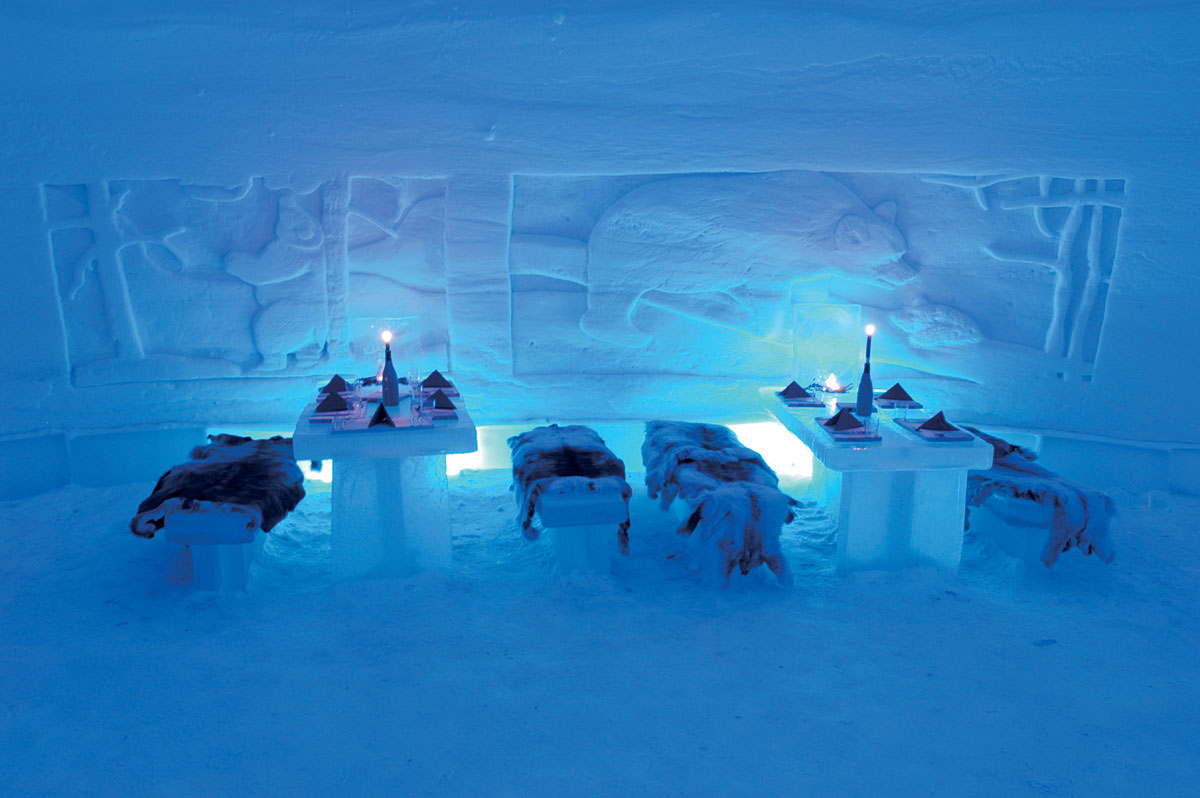 SnowRestaurant - Kemi, Finlandia - Los 10 restaurantes más inusuales del mundo 1