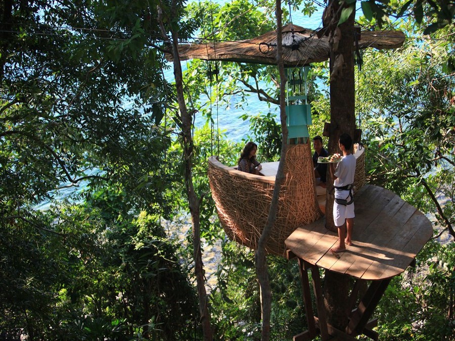 Treepod @ Soneva Kiri – Koh Kood, Bangkok - Los 10 restaurantes más inusuales del mundo 1