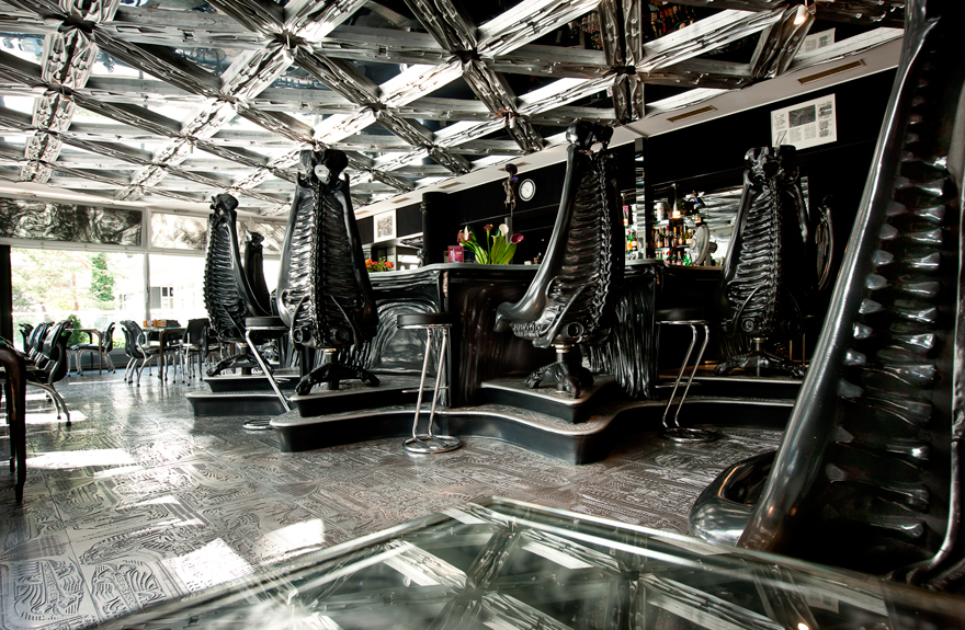 Giger bar - Los 10 restaurantes más inusuales del mundo 1