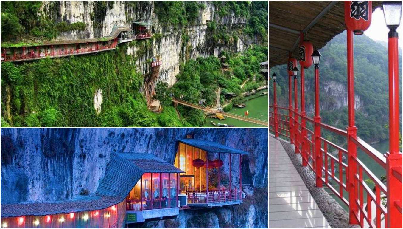 Restaurante Fanweng - Yichang, China - Los 10 restaurantes más inusuales del mundo 1