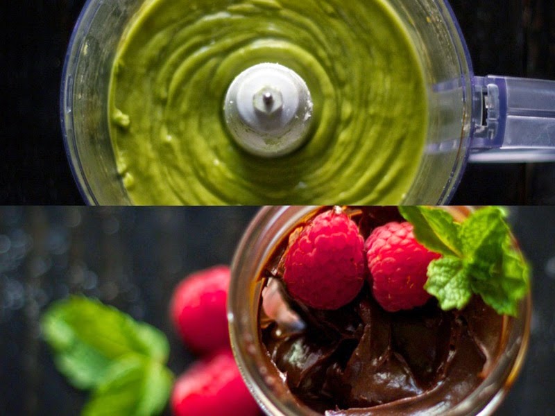 Mousse de aguacate y chocolate: 10 postres saludables pero deliciosos que debes probar