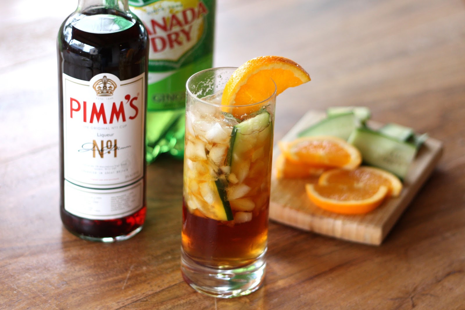 Pimm's - Bebidas extravagantes de verano 6