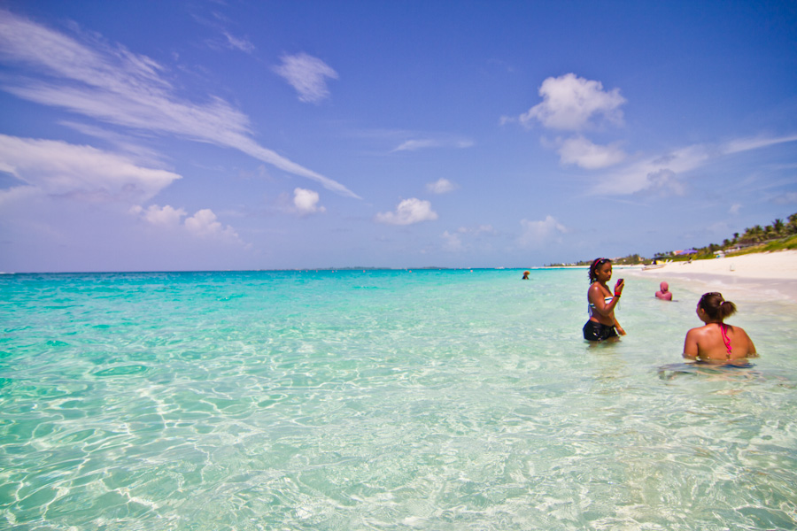 Cabbage Beach, Paradise Island, Bahamas: Las 10 Playas Más Impresionantes Del Mundo