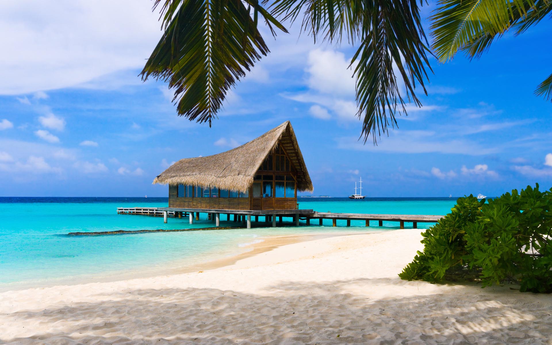 Sun Island Beach, Maldivas: Las 10 Playas Más Impresionantes Del Mundo