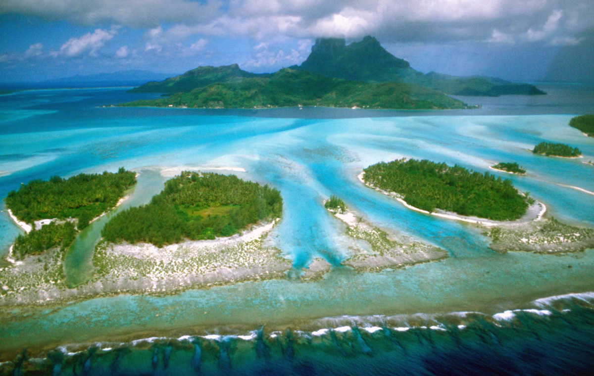 Playa Matira, Bora Bora, Tahití: Las 10 Playas Más Impresionantes Del Mundo