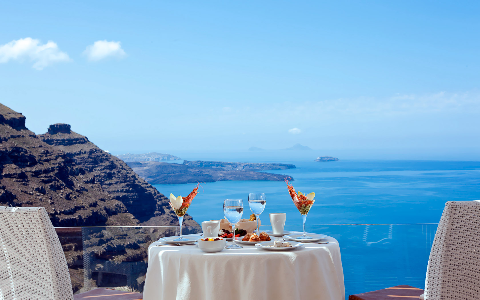 Los mejores lugares para la luna de miel en Santorini