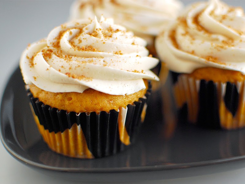 1. Cupcakes de calabaza: las 10 mejores recetas de calabaza para probar este otoño