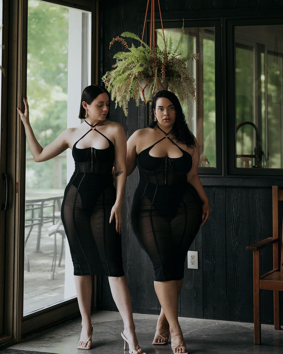 Denise Mercedes y Maria Castellanos, Body Positive | Vístete para impresionar: dos amigas demuestran que el estilo brilla en todos los cuerpos | Herbeauty