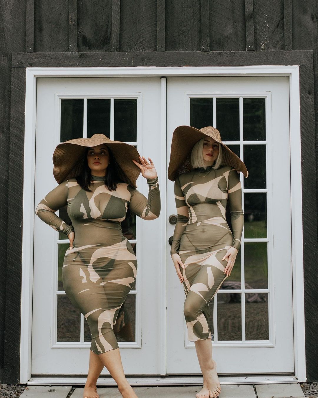 Denise Mercedes y Maria Castellanos, Body Positive | Vístete para impresionar: dos amigas demuestran que el estilo brilla en todos los cuerpos | Herbeauty