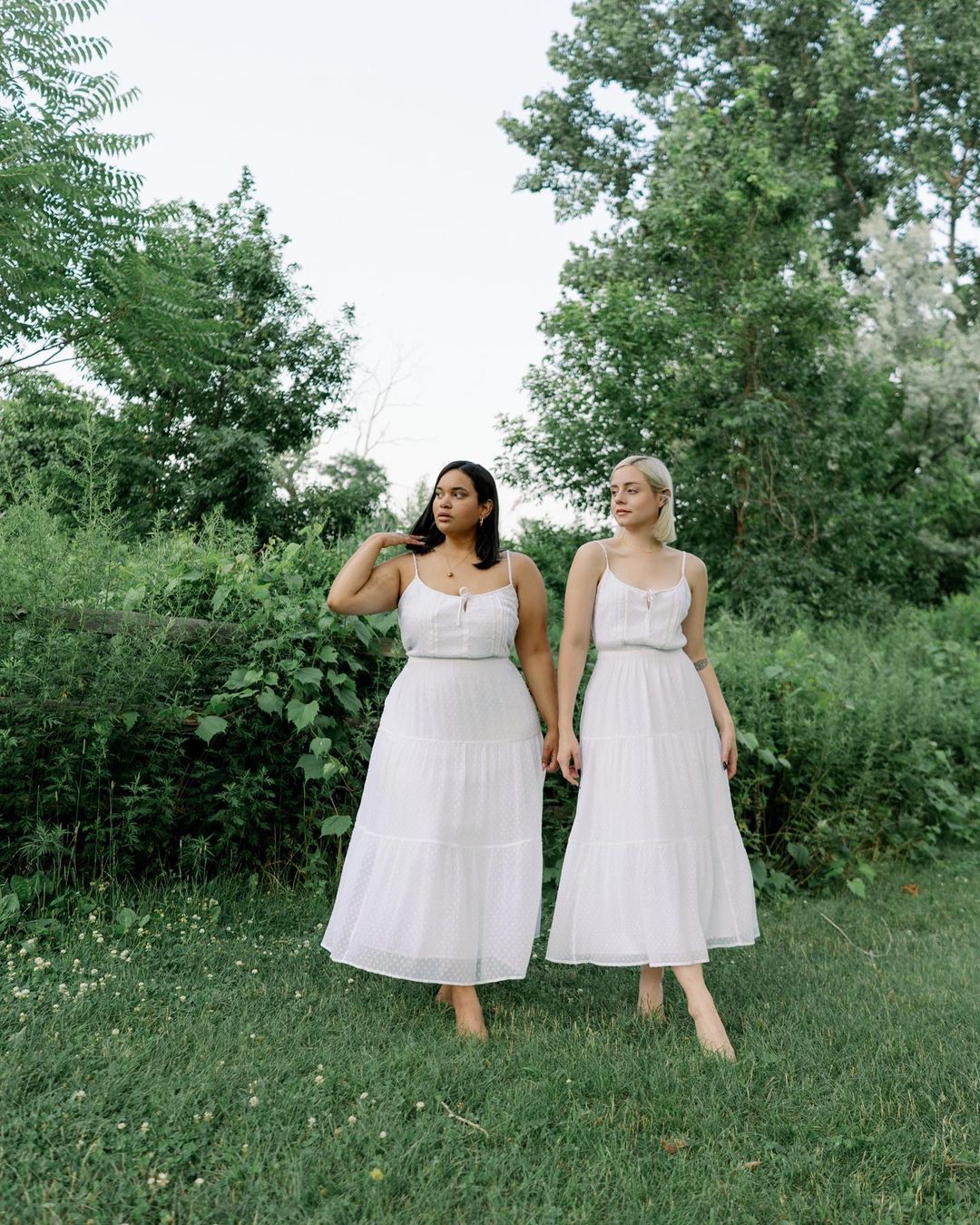Denise Mercedes y Maria Castellanos, Body Positive | Vístete para impresionar: dos amigas demuestran que el estilo brilla en todos los cuerpos | Herbeauty