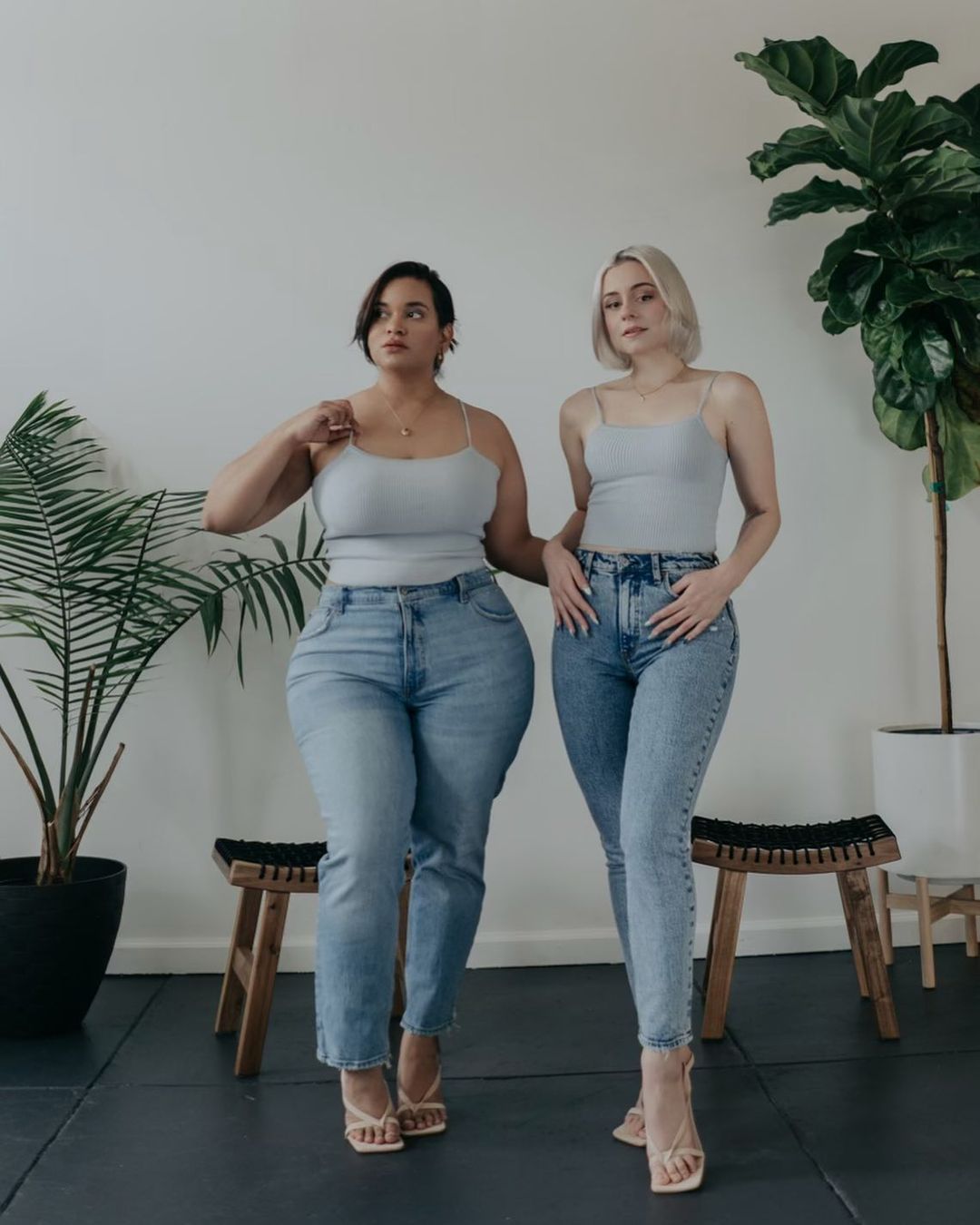 Denise Mercedes y Maria Castellanos, Body Positive | Vístete para impresionar: dos amigas demuestran que el estilo brilla en todos los cuerpos | Herbeauty