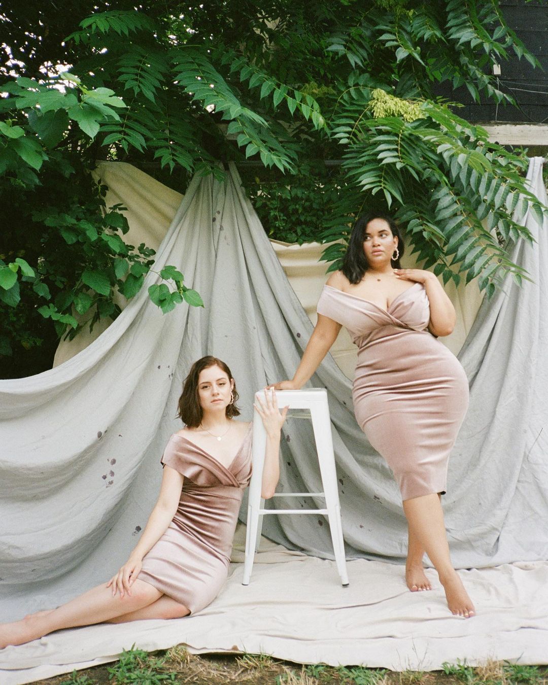 Denise Mercedes y Maria Castellanos, Body Positive | Vístete para impresionar: dos amigas demuestran que el estilo brilla en todos los cuerpos | Herbeauty