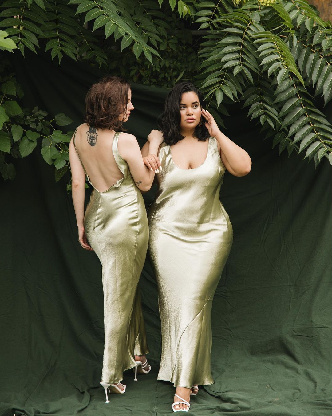 Denise Mercedes y Maria Castellanos, Body Positive | Vístete para impresionar: dos amigas demuestran que el estilo brilla en todos los cuerpos | Herbeauty
