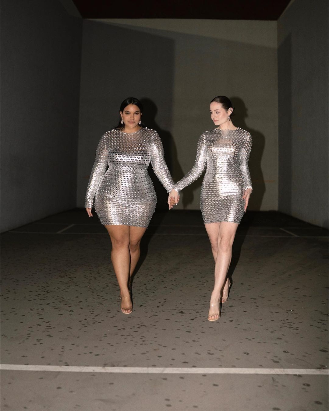Denise Mercedes y María Castellanos | Vístete para impresionar: dos amigas demuestran que el estilo brilla en todos los cuerpos | Herbeauty